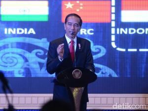 Jokowi: Dolar AS Nanti akan Jalan Sendiri