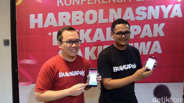 Wak Doyok Laris Dicari, Bukalapak Raup 350 Miliar