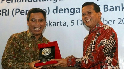Bank Mantap-ASABRI Layani Pensiunan TNI Polri