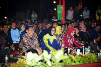 Panggung Hiburan Rakyat Digelar di Alun-Alun Rangkasbitung