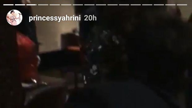 Syahrini Jatuh Tersungkur, Nikita Datangi Polres Terkait Kasus Jupe