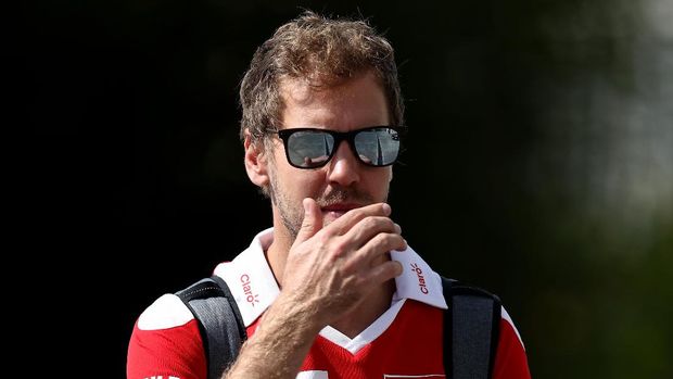 Musim Penentu dalam Kisah Cinta Vettel-Ferrari