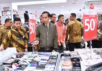 Sandal Diskon Jokowi Ramai Dibahas Netizen
