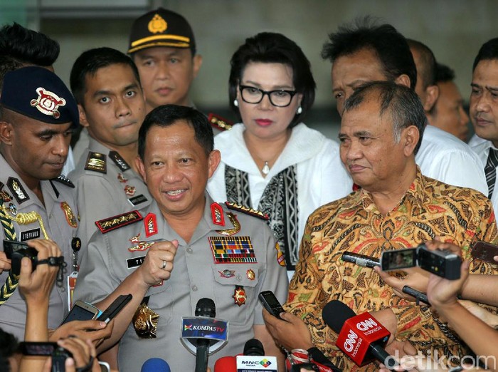 Kapolri Koordinasi dengan KPK Soal Penerapan e-SPDP