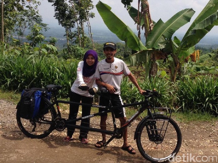 Serukan Perdamaian, Pasutri asal Malang ini akan ke Afrika Bersepeda