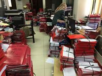 Melihat Lautan Berkas Putusan MA, Berton-ton Kertas Dihabiskan Dalam Setahun