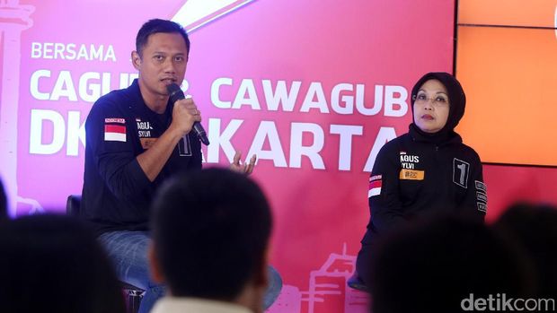 Ada Agenda Intern, Agus-Sylvi Tak Kampanye Hari Ini 
