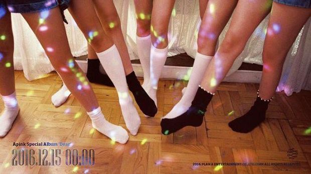 A Pink Rilis Foto Teaser untuk Album Spesial