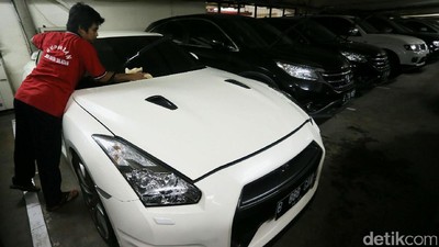 Perawatan Mobil Sitaan KPK