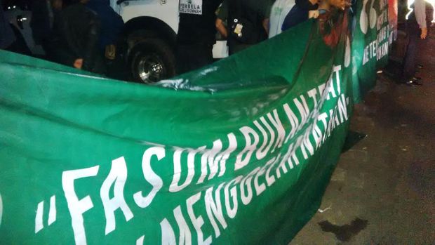 Kebaktian di Sabuga Bandung Didatangi Ormas, Polisi Turun Tangan