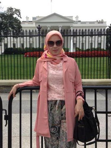 Foto: Pesona Gaya Hijab 6 Istri Pemimpin Daerah