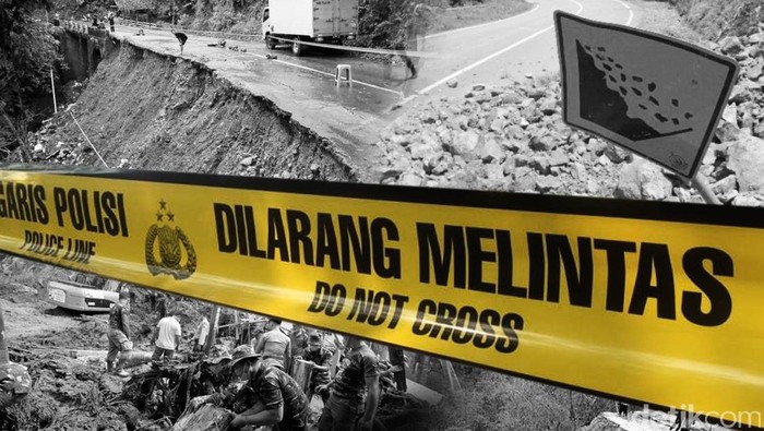 BNPB: Longsor Bencana Paling Mematikan di 2016