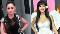 Dewi Persik dan Julia Perez memang terkenal kerap tampil seksi. (Dok. detikHOT)