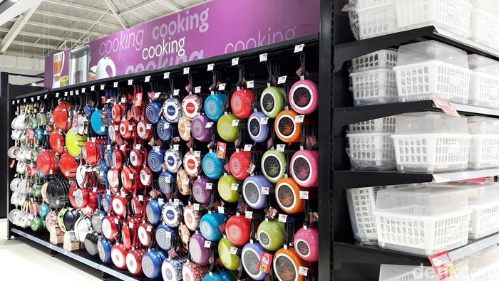 Diskon Alat Masak di Transmart Carrefour Hingga 50%