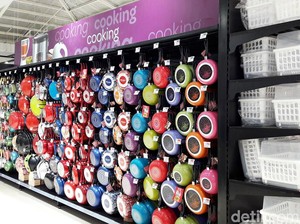 Diskon Alat Masak di Transmart Carrefour Hingga 50%