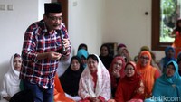 Djarot menyampaikan sambutanya.