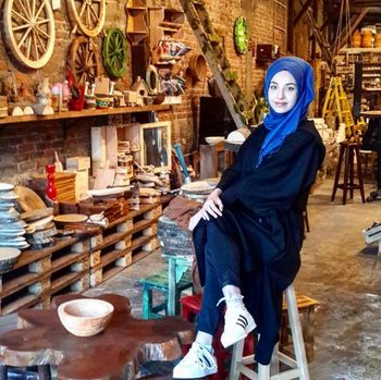 Foto: Aksi Keren Kubra Dagli, Hijabers Berdarah Turki Jawara Taekwondo Dunia