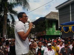 Sandiaga: Pemimpin Tidak Boleh Sok Tahu, Petakan Dulu Masalahnya