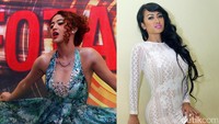 Depe dan Jupe juga seringkali berpose agak menantang di depan kamera. (Dok. detikHOT)