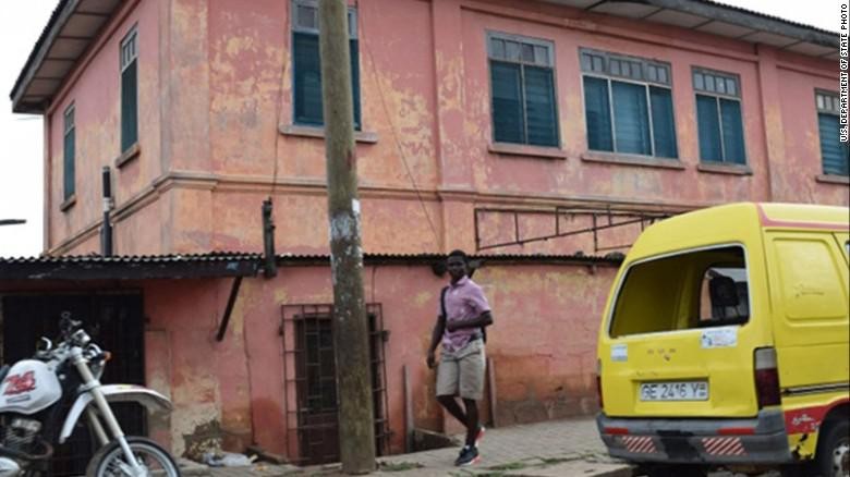 Kedubes AS Palsu di Ghana Ditutup Setelah Beroperasi 1 Dekade Kedubes AS Palsu di Ghana Ditutup Setelah Beroperasi 1 Dekade