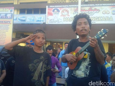 Tim Pemburu Preman Jaring 350 Orang yang Resahkan Warga Medan
