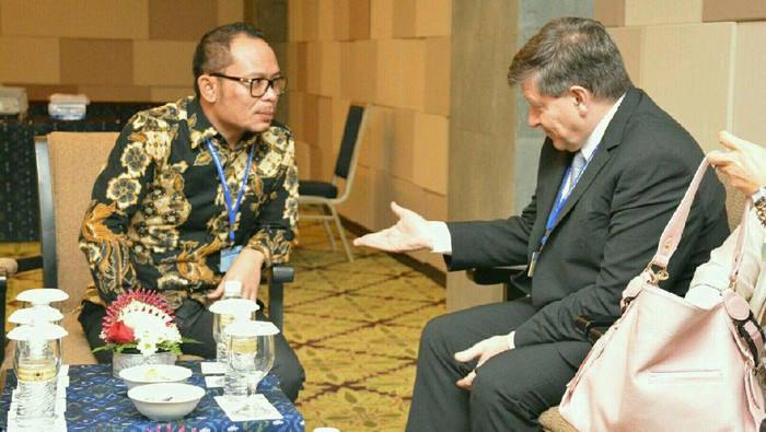 Menaker Bertemu Sekjen ILO Secara Tertutup, Apa yang Dibahas?