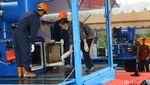 Jokowi Musnahkan Barang Bukti Narkoba