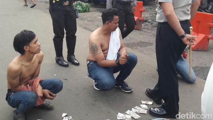 Polisi Tangkap 4 Timer yang Kerap Palak Sopir Angkot dan Bikin Macet Bogor