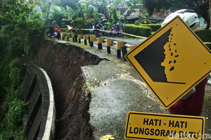 Korban Tewas Longsor di Kintamani Bali Jadi 12 Orang