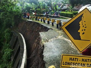 Korban Tewas Longsor di Kintamani Bali Jadi 12 Orang