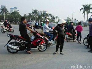 Calo Juga Beraksi di Stadion My Dinh