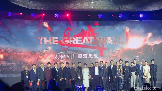 Kisah Monster di Balik 'The Great Wall'