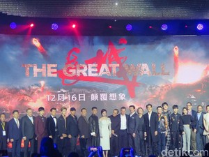 Jing Tian Belajar Bahasa Inggris Demi Film The Great Wall
