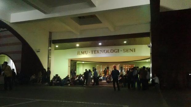 Kebaktian di Sabuga Bandung Didatangi Ormas, Polisi Turun Tangan