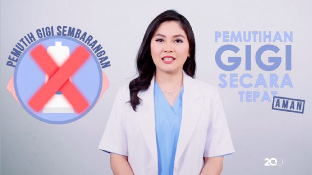 Video: Benarkah Gigi yang Sehat Tidak Boleh Terlalu Putih?