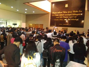 Kebaktian di Sabuga Bandung Didatangi Ormas, Polisi Turun Tangan