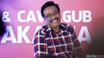 Djarot Blak-blakan di Markas detikcom