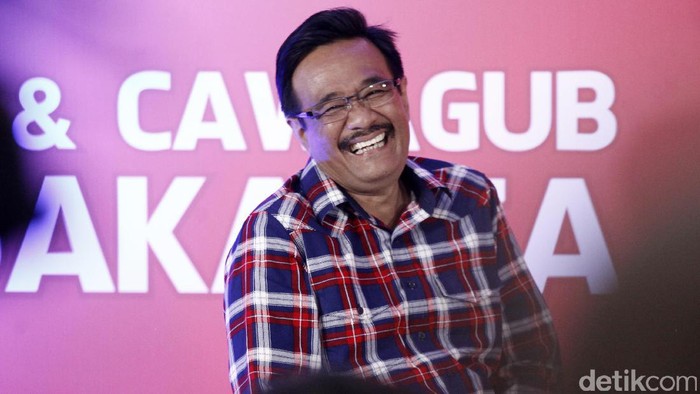 Cerita Djarot Saat Blusukan: Dicium hingga Dicakar Ibu-Ibu
