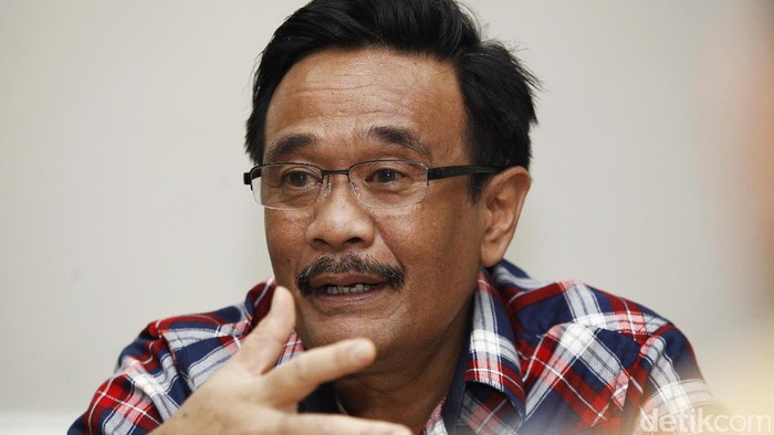 Alasan Djarot Tak Cukur Kumis Tebal: Kata Istri Lebih Ganteng