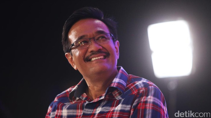 Punya Kumis Tebal, Djarot Tak Mau Jadi Menpora