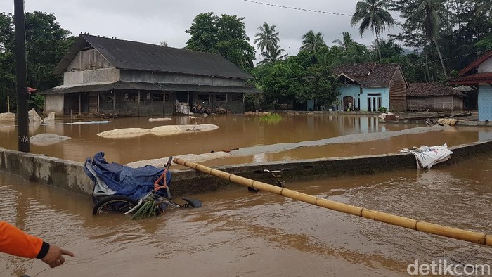 BPBD Banten Petakan Wilayah Rawan Banjir dan Longsor