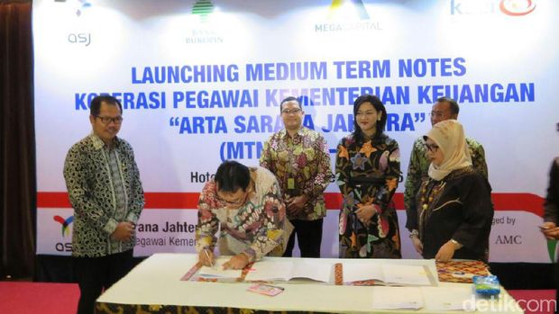 Pertama di RI, Koperasi Pegawai Kemenkeu Terbitkan MTN Rp 66 Miliar
