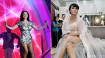 Throwback Moment! Dewi Persik dan Julia Perez, Seksi Mana?