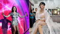 Dua pedangdut itupun sering tampil dengan busana terbuka saat hadir di acara tertentu. (Dok. detikHOT)