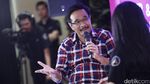 Djarot Blak-blakan di Markas detikcom
