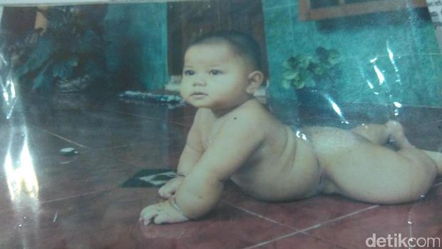 Bintang saat masih balita