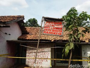 Rekonstruksi Pembunuhan Terapis di Bekasi: Korban Dipukul-Dicekik