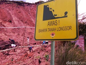 Waspada Ancaman Bencana Longsor akibat Peningkatan Curah Hujan!