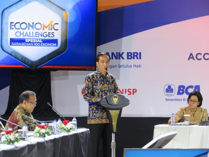 Jokowi Ingin Persepsi Ekonomi RI Tidak Lagi Bergantung ke Dolar AS