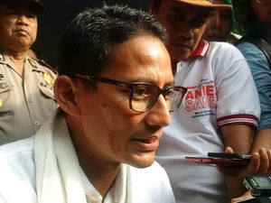 Blusukan Hingga Hampir ke 1.000 Titik, Sandiaga Tunjukkan Kaki Kapalan